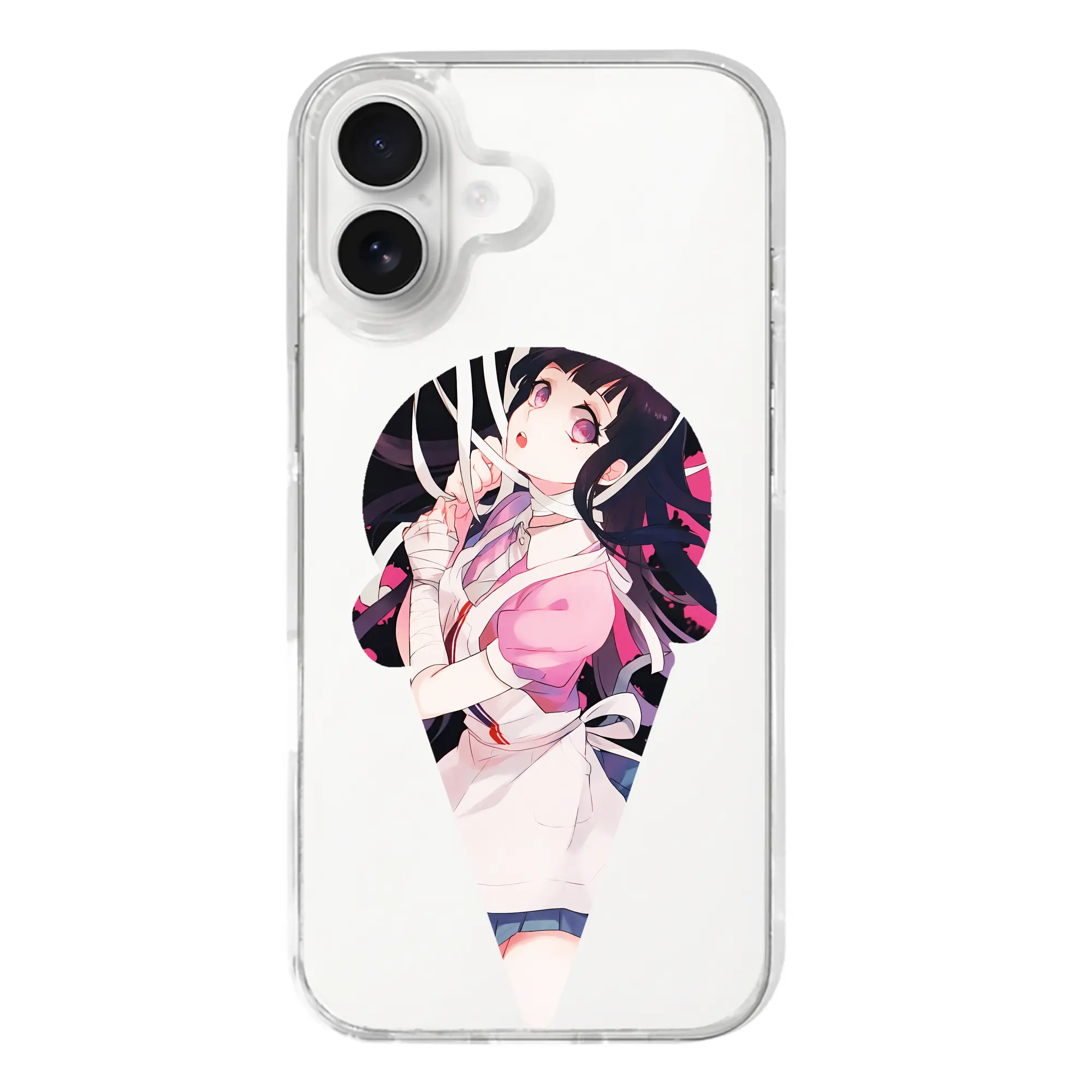 ダンガンロンパ グッズ,罪木蜜柑 - iPhone 17シリーズ 透明スマホケース – 薄型・耐衝撃・精密フィット保護カバー